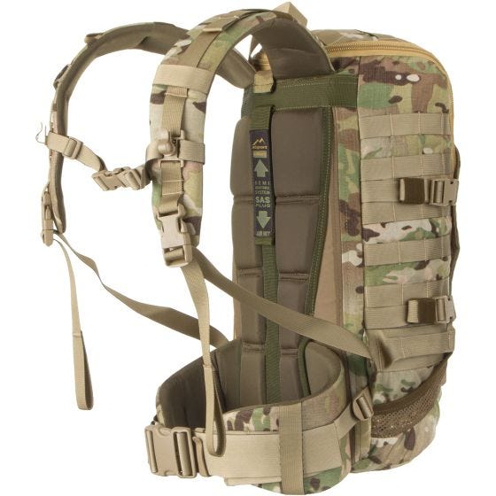 Wisport ZipperFox 25L Rucksack MultiCam