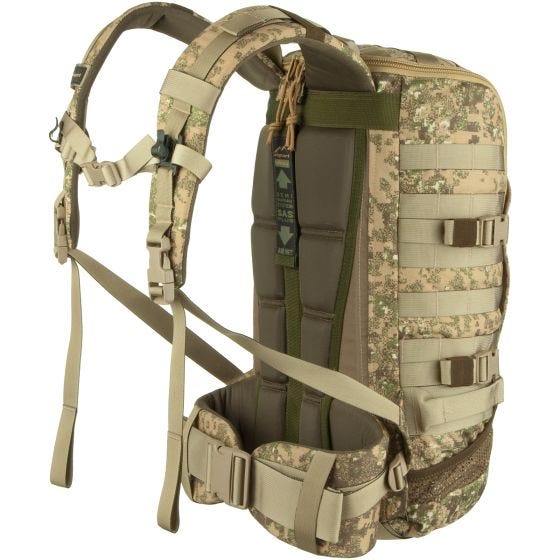 Wisport ZipperFox 25L Rucksack PenCott Badlands