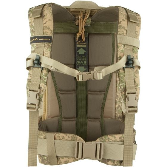 Wisport ZipperFox 25L Rucksack PenCott Badlands