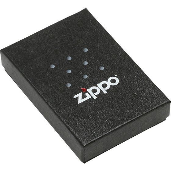 Zippo Brushed Chrome Regular Lighter